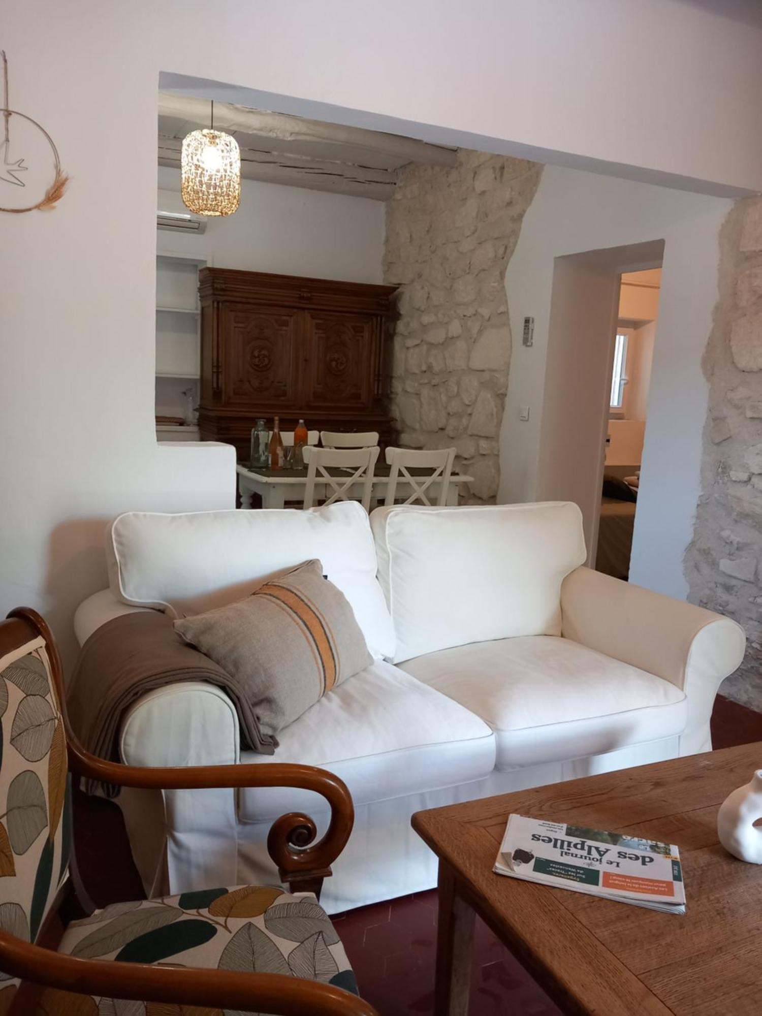 Le Petit Mas Des Alpilles En Provence Villa Saint-Etienne-du-Gres Luaran gambar