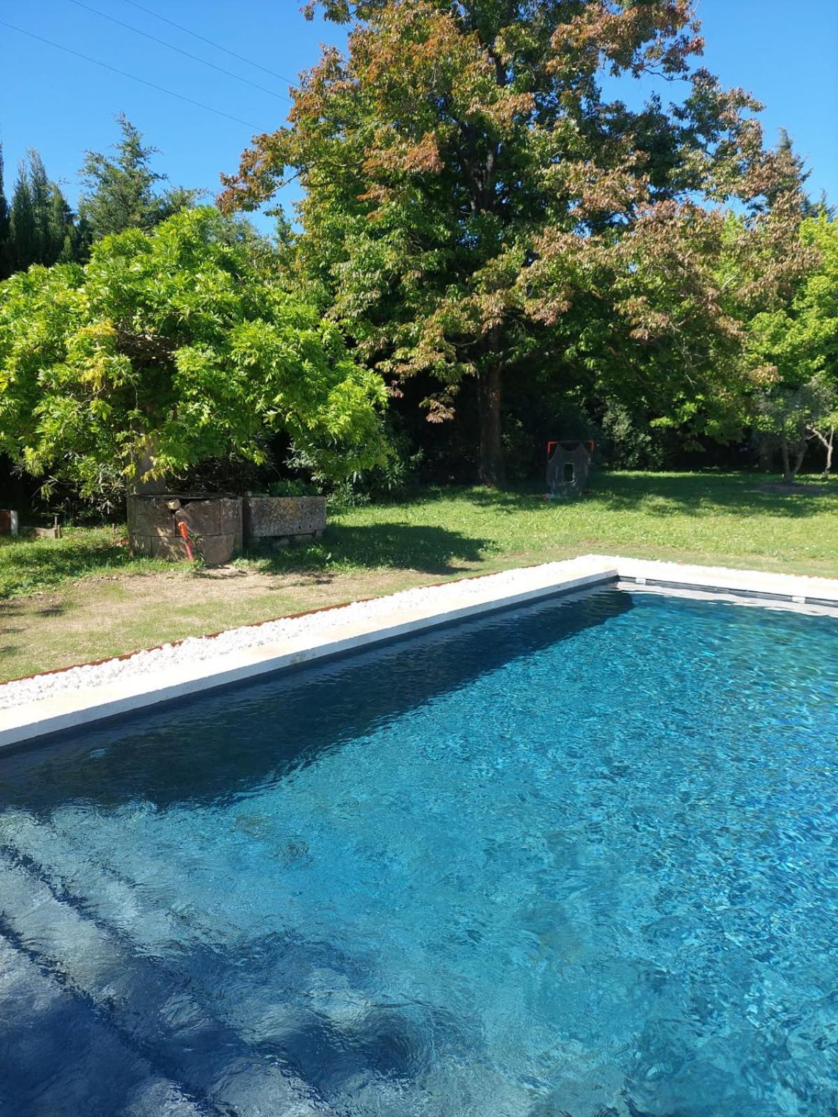 Le Petit Mas Des Alpilles En Provence Villa Saint-Etienne-du-Gres Luaran gambar